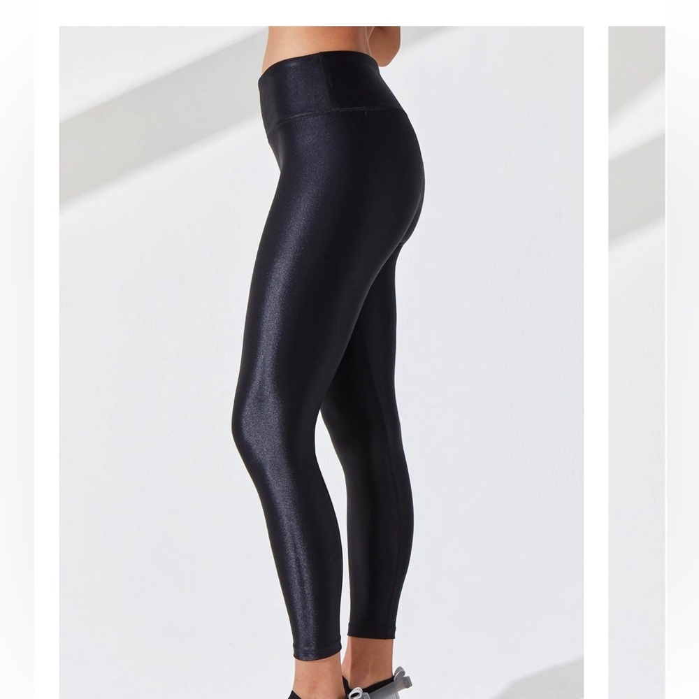 Noli Black Liquid Leggings